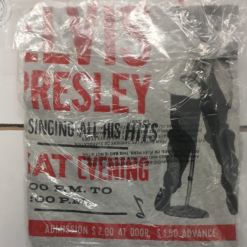 Aeropostale Elvis Presley Memphis Show T Shirt NEW WITH TAGS